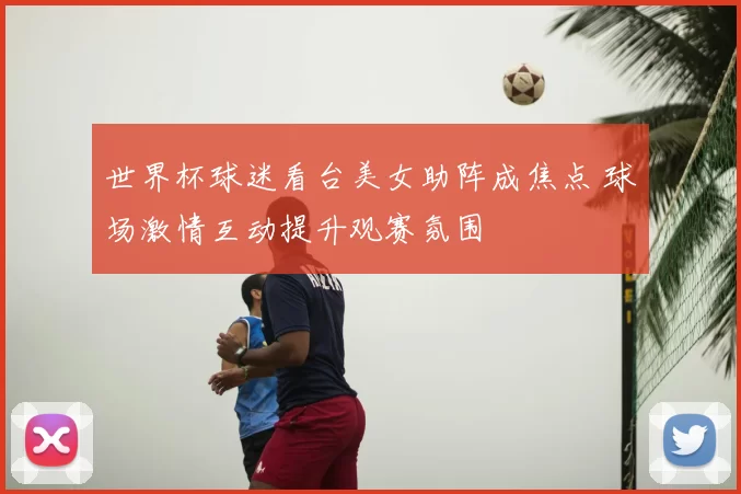 世界杯球迷看台美女助阵成焦点 球场激情互动提升观赛氛围