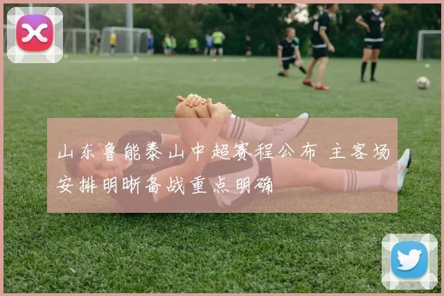 山东鲁能泰山中超赛程公布 主客场安排明晰备战重点明确